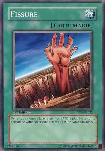 Deck de Démarrage GX YSD - Fissure