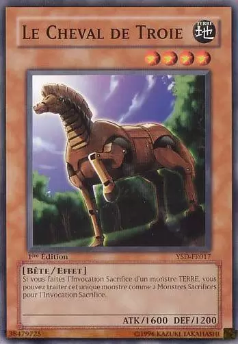 Deck de Démarrage GX YSD - Le Cheval de Troie