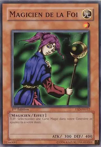 Deck de Démarrage GX YSD - Magicien de la Foi