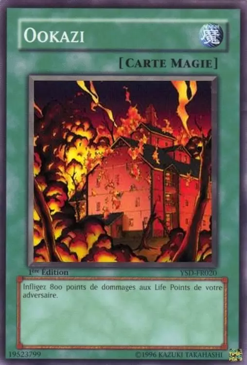 Deck de Démarrage GX YSD - Ookazi