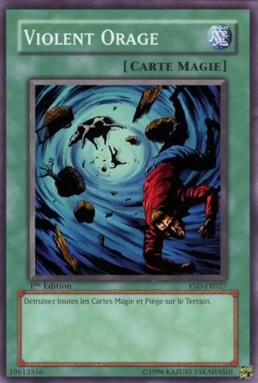 Deck de Démarrage GX YSD - Violent Orage