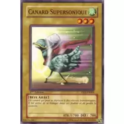 Canard Supersonique