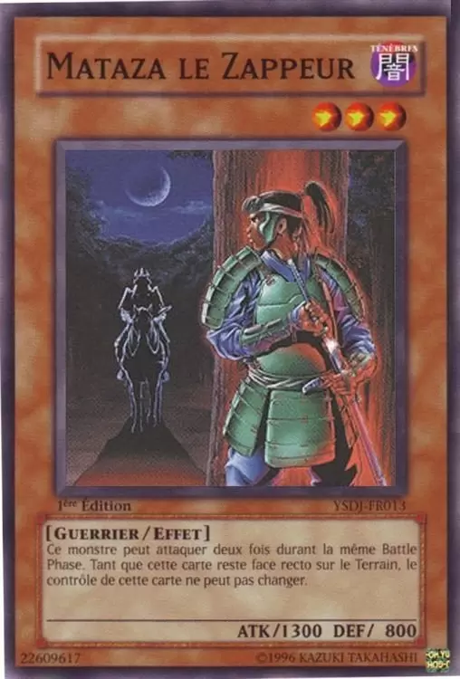Deck de Démarrage Jaden Yuki YSDJ - Mataza le Zappeur