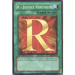R - Justice Vertueuse