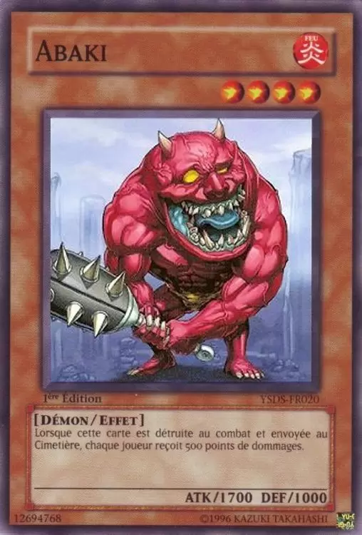 Deck de Démarrage Syrus Truesdale YSDS - Abaki