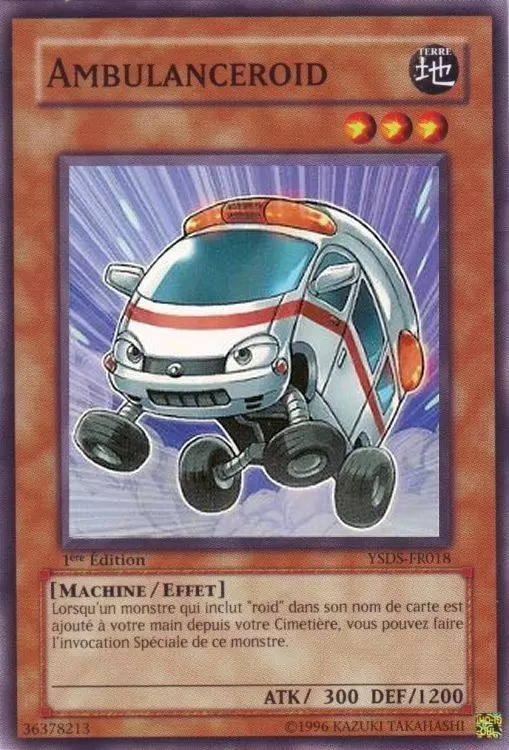 Deck de Démarrage Syrus Truesdale YSDS - Ambulanceroid