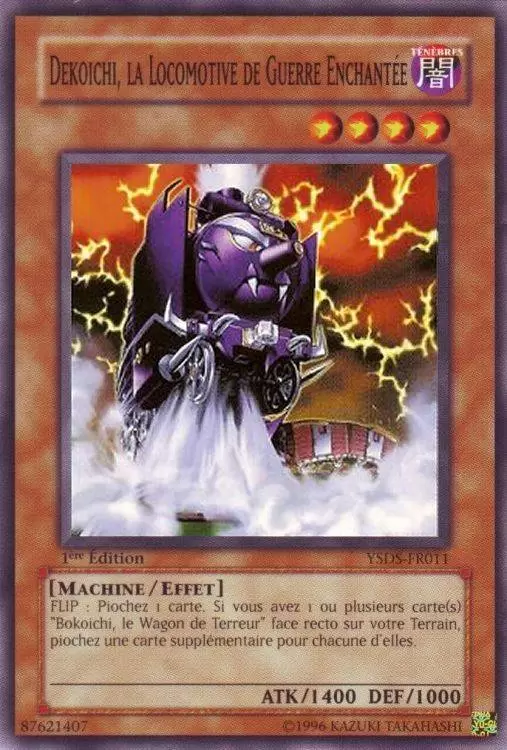 Deck de Démarrage Syrus Truesdale YSDS - Dekoichi, la Locomotive de Guerre Enchantée