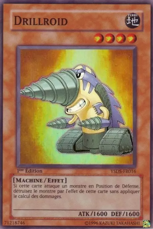 Deck de Démarrage Syrus Truesdale YSDS - Drillroid