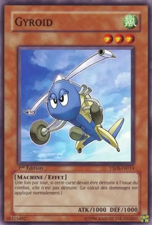 Deck de Démarrage Syrus Truesdale YSDS - Gyroid