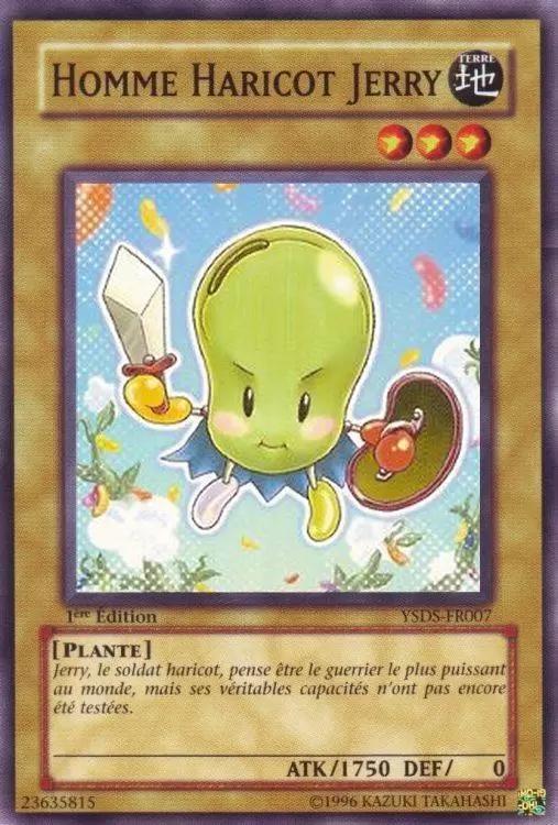 Deck de Démarrage Syrus Truesdale YSDS - Homme Haricot Jerry