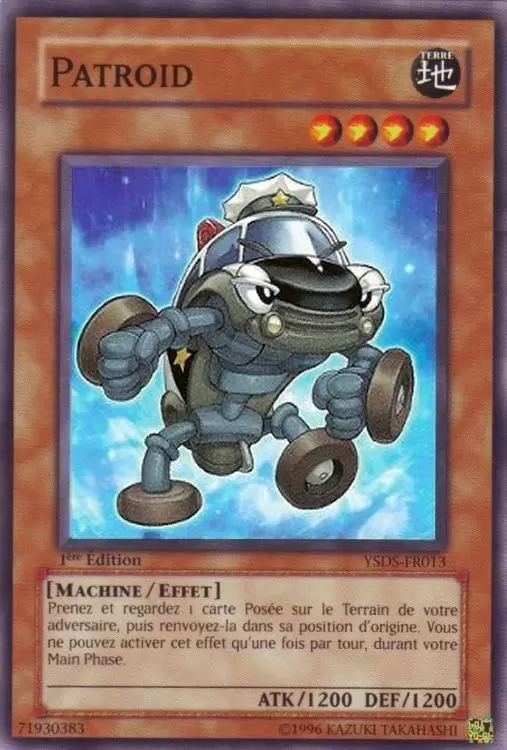 Deck de Démarrage Syrus Truesdale YSDS - Patroid