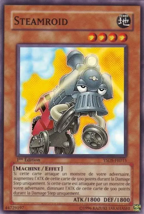 Deck de Démarrage Syrus Truesdale YSDS - Steamroid