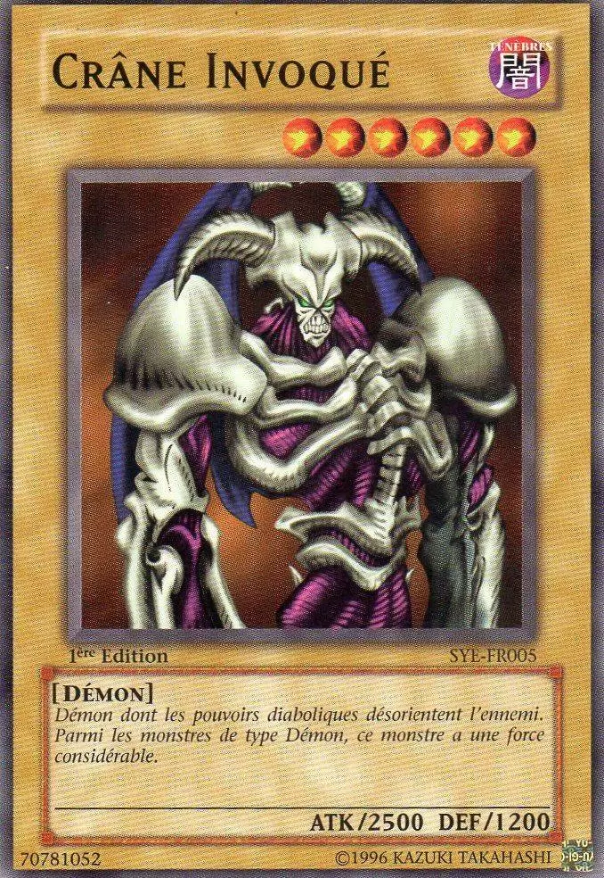 Deck de Démarrage Yugi Evolution SYE - Crâne Invoqué