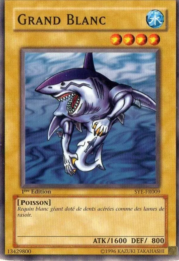 Deck de Démarrage Yugi Evolution SYE - Grand Blanc