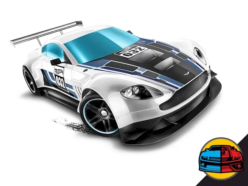 Mainline Hot Wheels - Aston Martin Vantage GT3