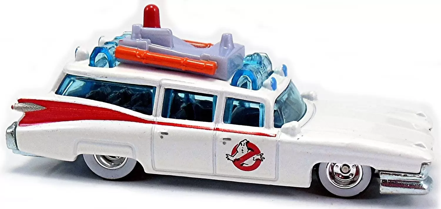 Mainline Hot Wheels - Ecto-1 Ghostbusters Cartoon Car