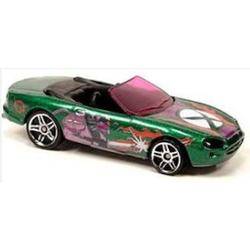 jaguar xk8 hot wheels