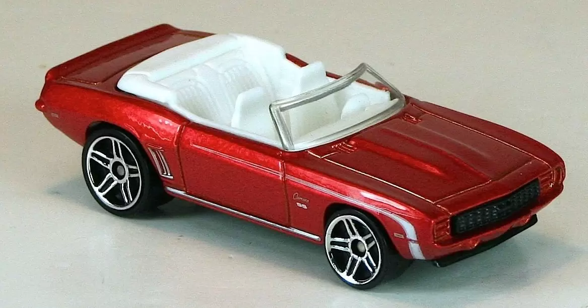 Mainline Hot Wheels - 1969 Camaro