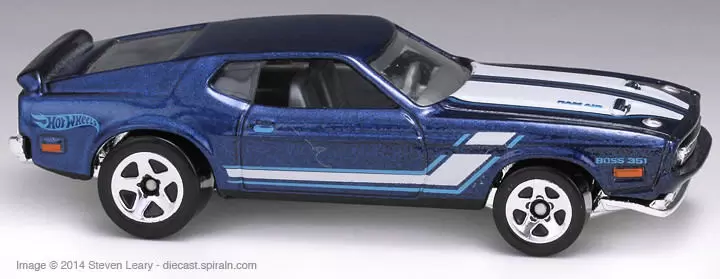 Mainline Hot Wheels - 1971 Mustang Boss 351