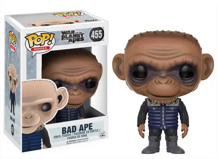 POP! Movies - Planet of The Apes - Bad Ape