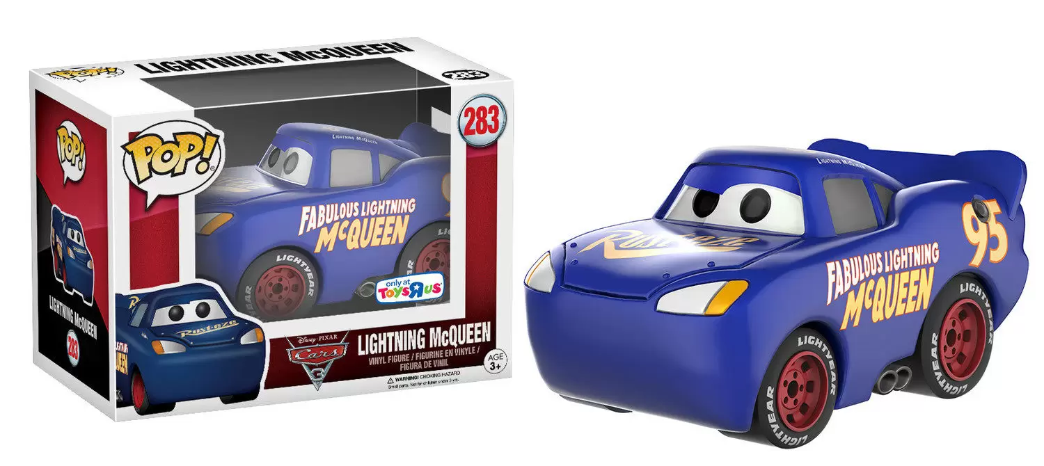 POP! Disney - Cars 3 - Lightning McQueen Blue