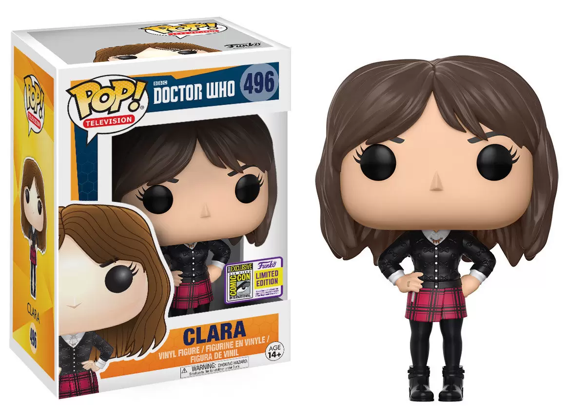 POP! Television - Doctor Who - Clara