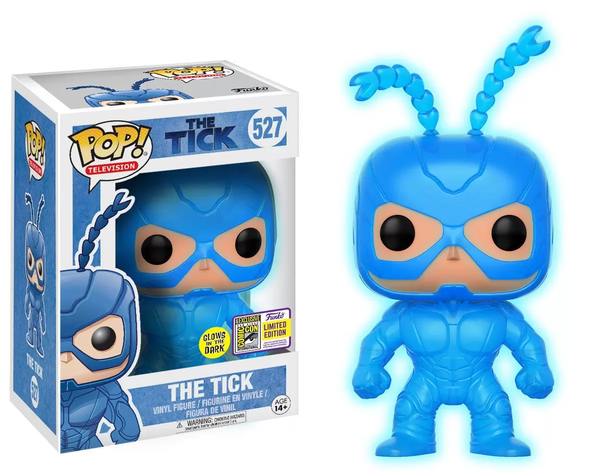 POP! Television - The Tick - The Tick Glow In The Dark