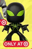 Mystery Minis Classic Spider-Man - Stealth Spider-Man