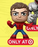 Mystery Minis Classic Spider-Man - Unmasked Spider-Man
