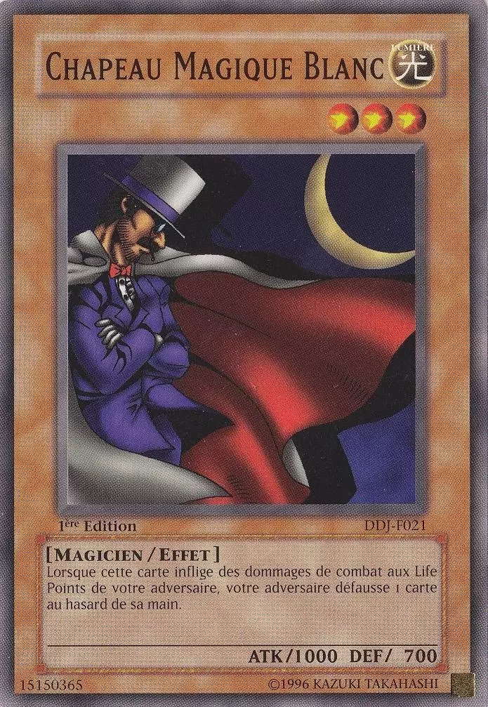 Deck de Démarrage Joey DDJ - Chapeau Magique Blanc