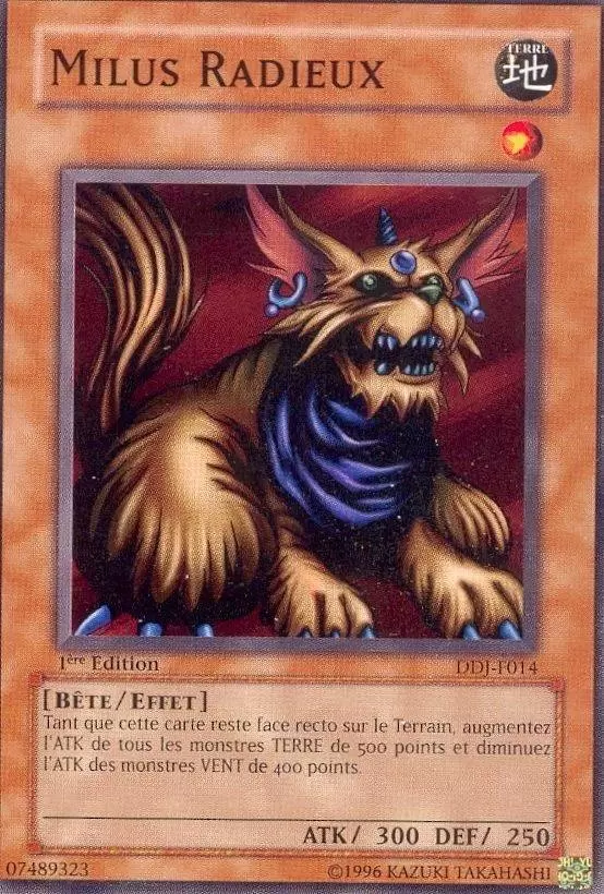 Deck de Démarrage Joey DDJ - Milus Radieux