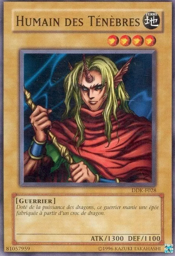 Deck de Démarrage Kaiba DDK-F - Humain des Ténèbres