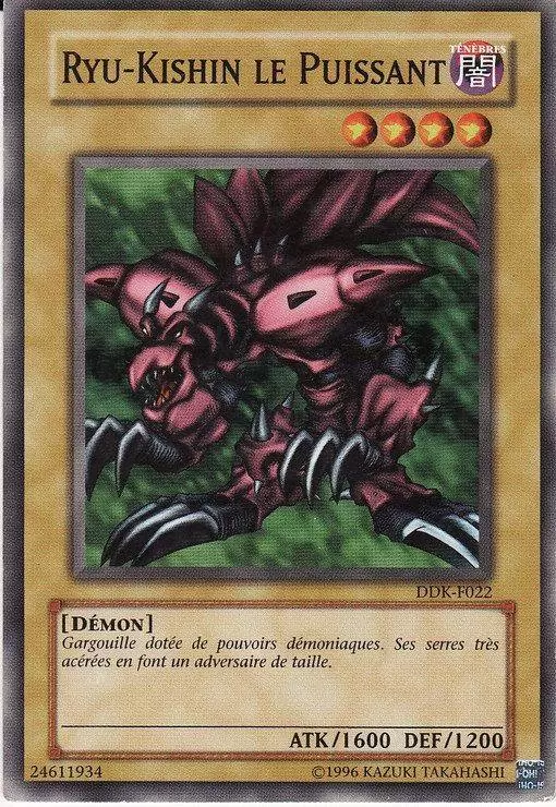 Deck de Démarrage Kaiba DDK-F - Ryu-Kishin le Puissant