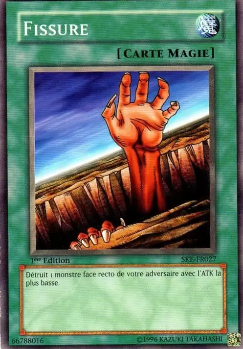 Deck de Démarrage Kaiba Evolution SKE - Fissure