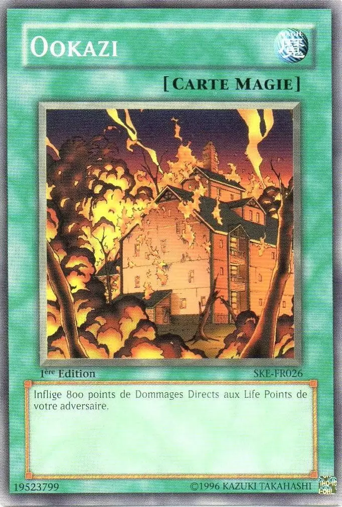 Deck de Démarrage Kaiba Evolution SKE - Ookazi
