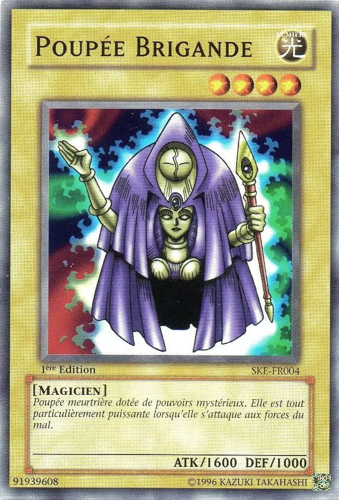 Deck de Démarrage Kaiba Evolution SKE - Poupée Brigande