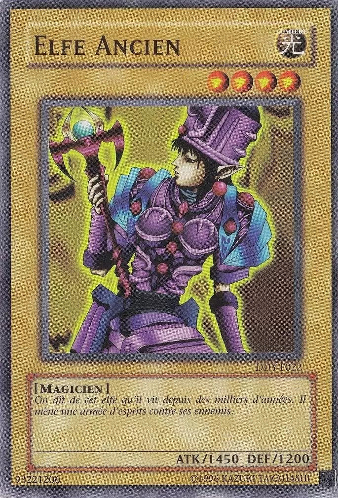 Deck de Démarrage Yugi DDY-F - Elfe Ancien