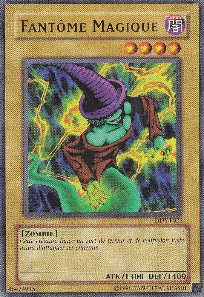 Deck de Démarrage Yugi DDY-F - Fantôme Magique