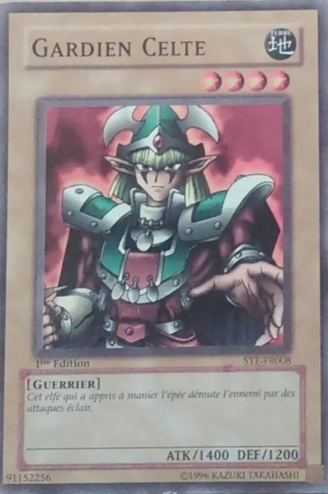 Deck de Démarrage Yugi Evolution SYE - Gardien Celte