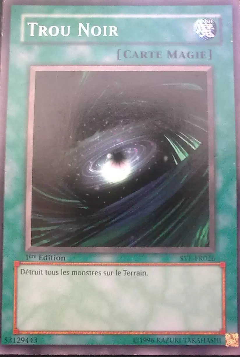 Deck de Démarrage Yugi Evolution SYE - Trou Noir