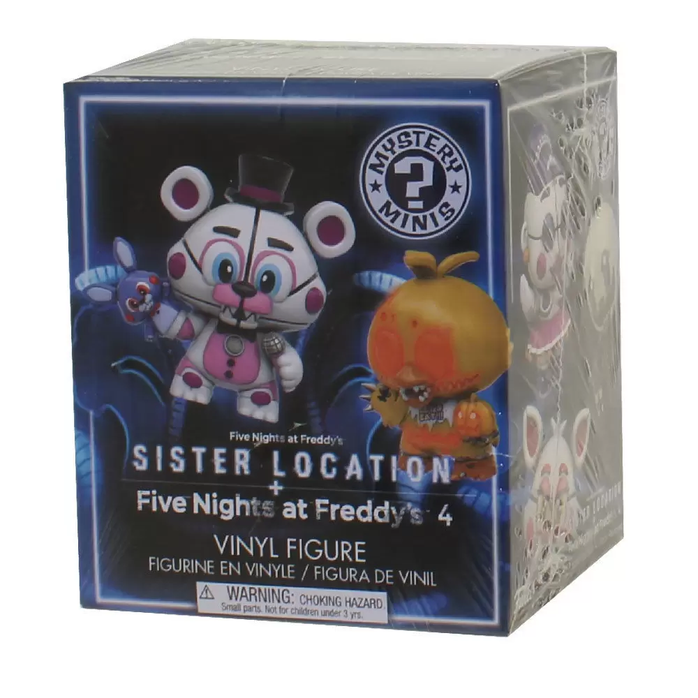 Mystery Minis Five Nights At Freddy\'s - Série 2 Sister Location - Boîte Mystère
