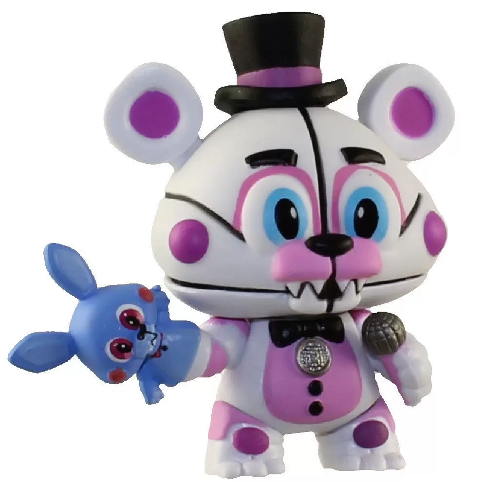 Mystery Minis Five Nights At Freddy\'s - Serie 2 Sister Location - Funtime Freddy