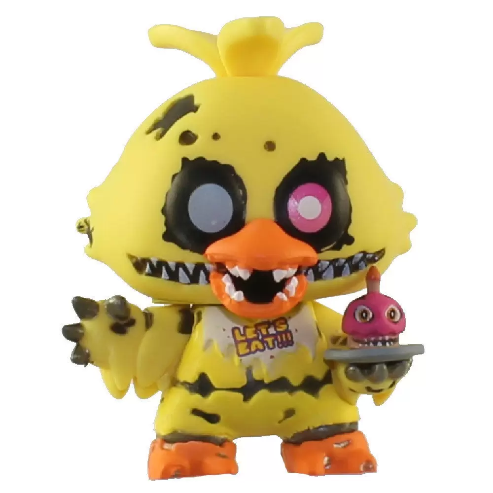 Mystery Minis Five Nights At Freddy\'s - Serie 2 Sister Location - Nightmare Chica