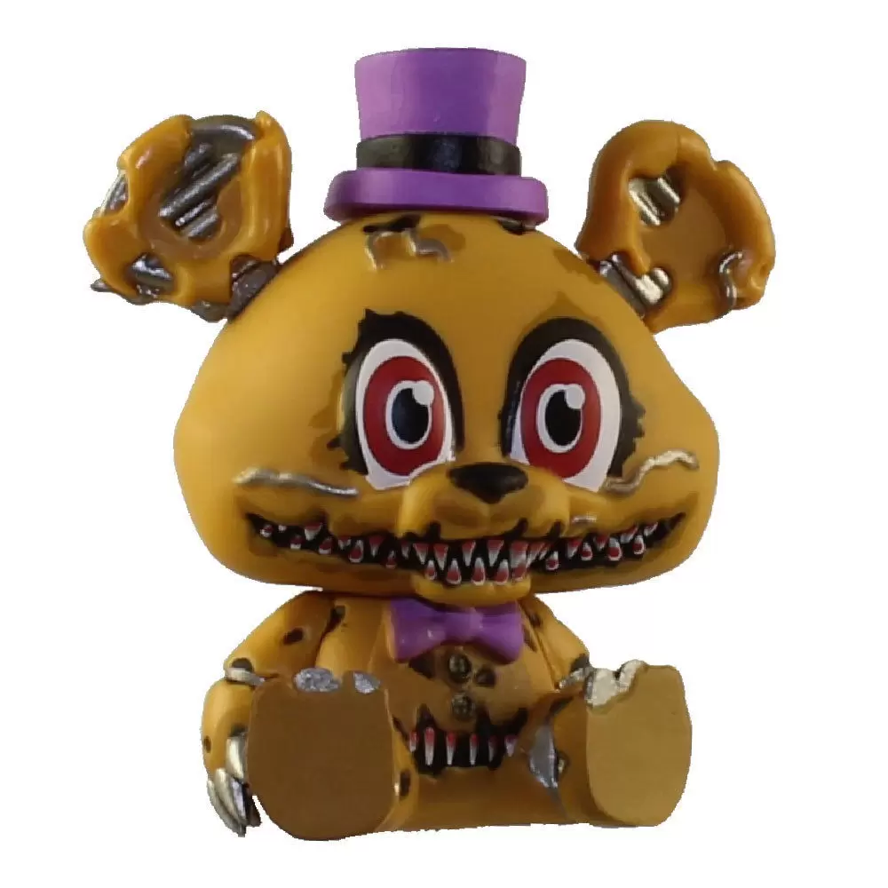 Mystery Minis Five Nights At Freddy\'s - Série 2 Sister Location - Nightmare Golden Freddy