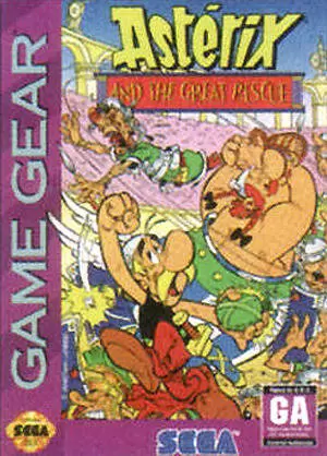 SEGA Game Gear Games - Asterix And The Great Rescue