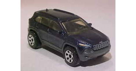 matchbox jeep cherokee trailhawk