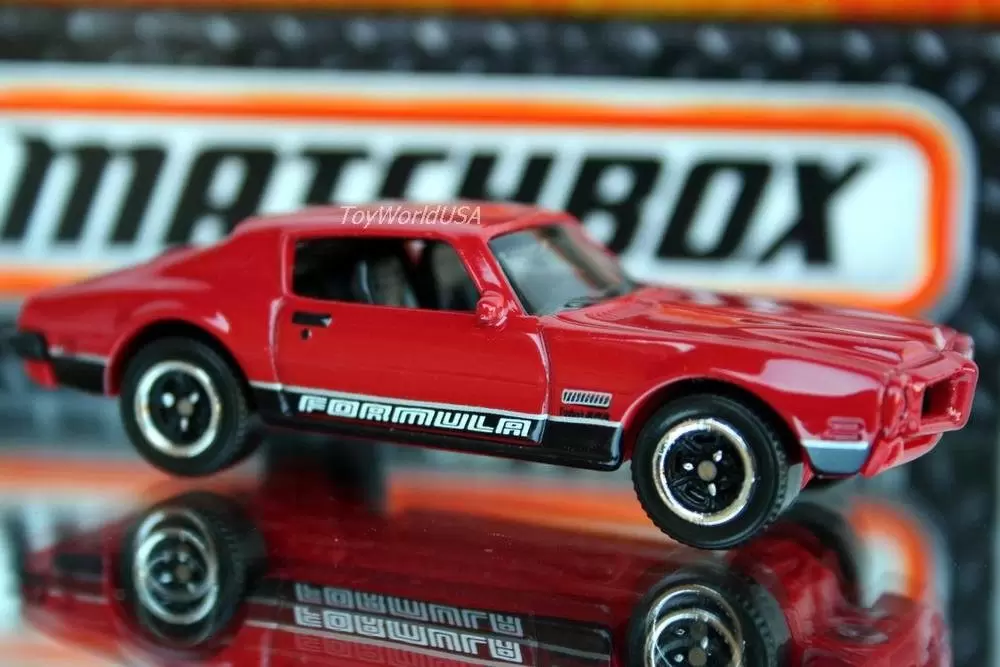 Matchbox - Pontiac \'71 Firebird Formula