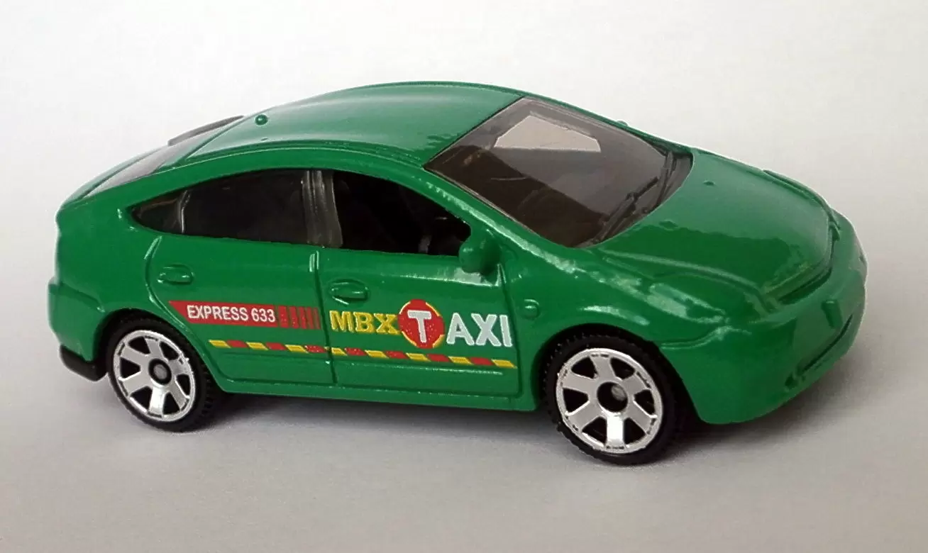 Matchbox - Toyota Prius Taxi