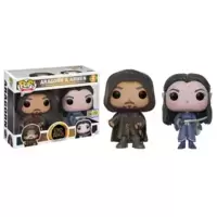 The Lord Of The Rings - Aragorn And Arwen 2 Pack