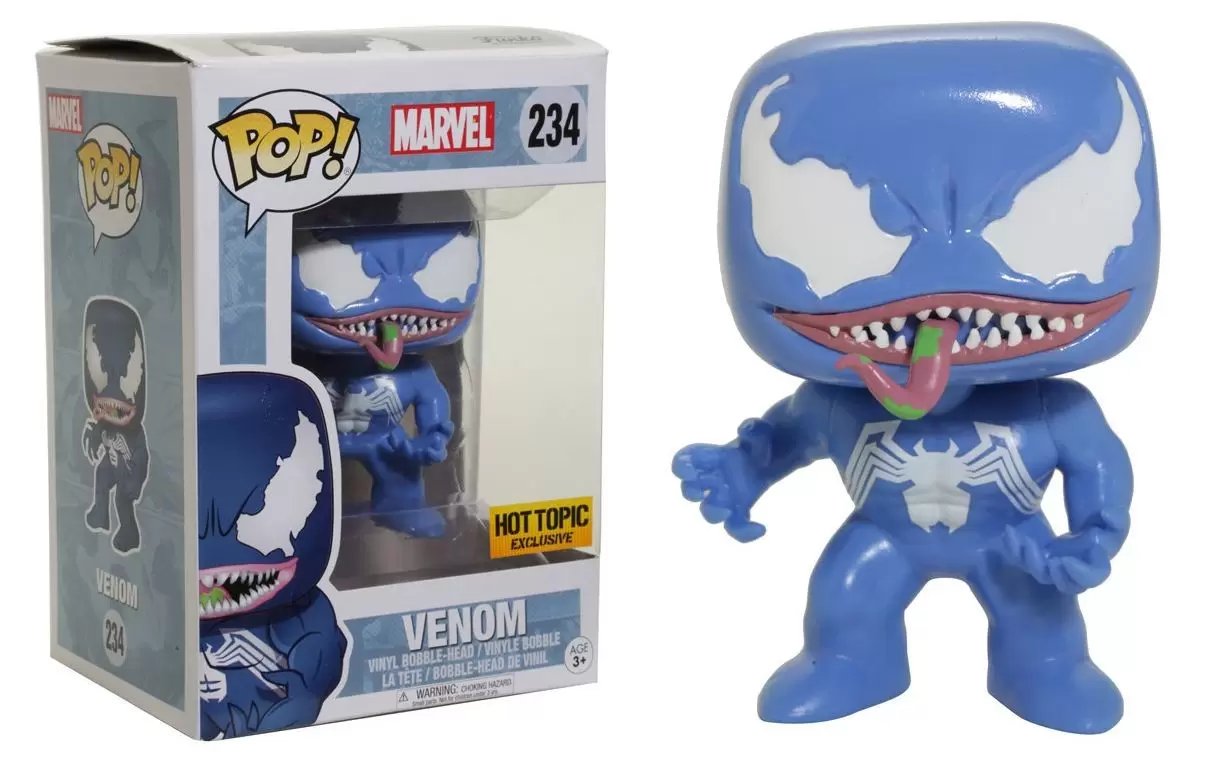 POP! MARVEL - Marvel - Venom Blue